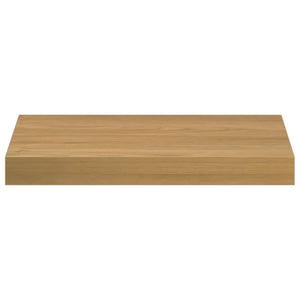 Wandregal Braun 4er Set 40x23,5 cm