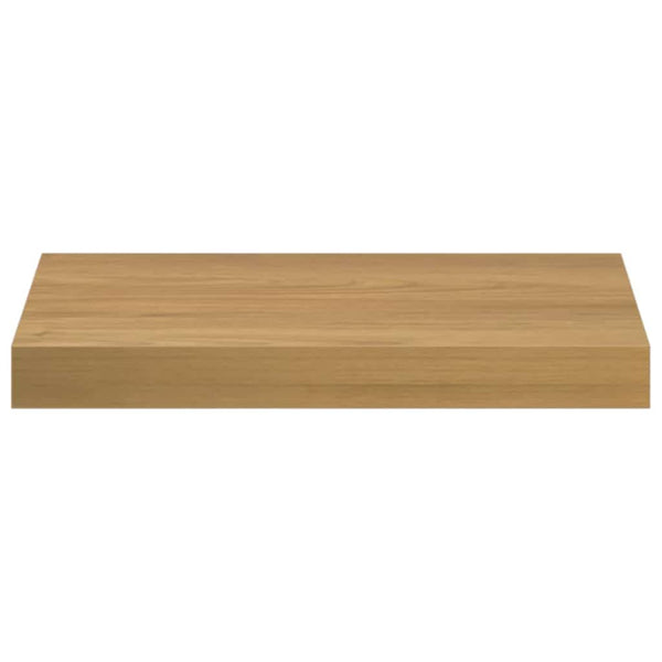 Wandregal Braun 4er Set 40x23,5 cm