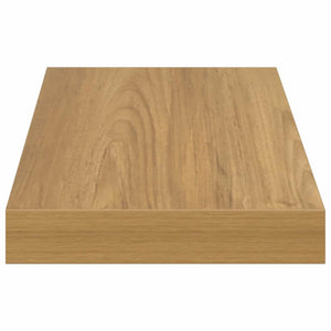 Wandregal Braun 4er Set 40x23,5 cm