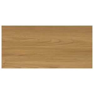 Wandregal Braun 4er Set 40x23,5 cm