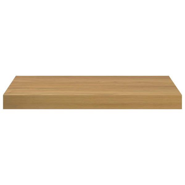 Wandregal Braun 50x23 cm