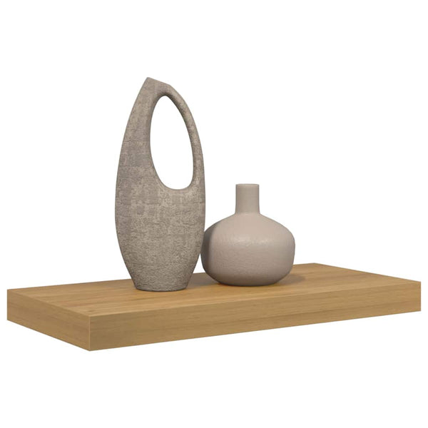 Wandregal Braun 50x23 cm