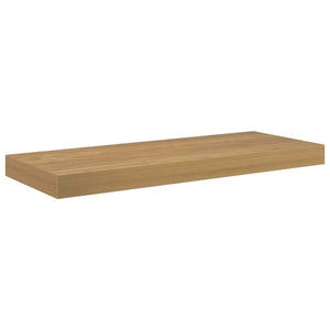 Wandregal Braun 2er Set 50x23x4 cm
