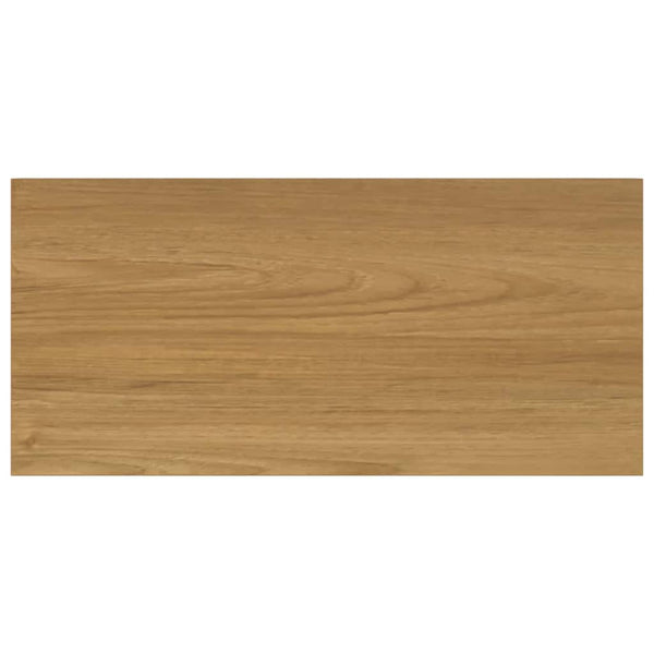 Wandregal Braun 2er Set 50x23x4 cm