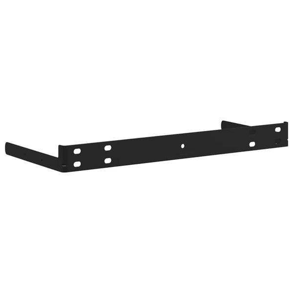Wandregal Braun 4er Set 50x23x4 cm