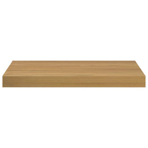 Wandregal Braun 4er Set 50x23x4 cm