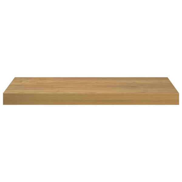 vidaXL Étagère murale à suspendre marron 60 x 23 x 4 cm Bois d'ingénierie