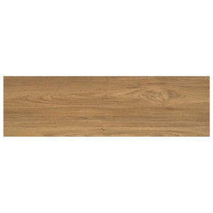 vidaXL Étagère murale 2 pcs marron 80 x 23,5 x 4 cm bois d'ingénierie