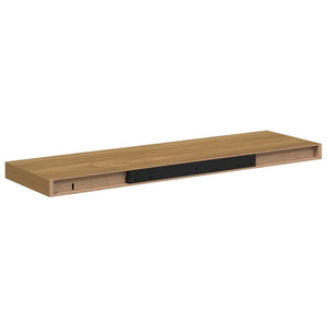 Wandregal Braun 4er Set 80cm