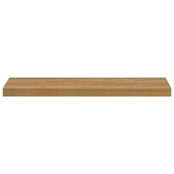 Wandregal Braun 4er Set 80cm