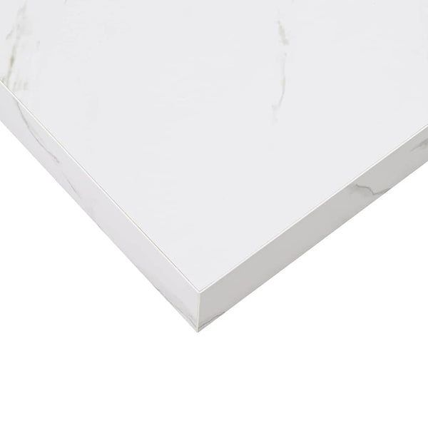 Wandregal Weiß Marmor 60 cm