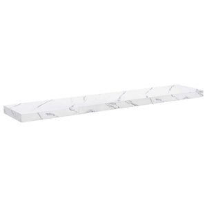 Wandregal Weiß Marmor 120cm