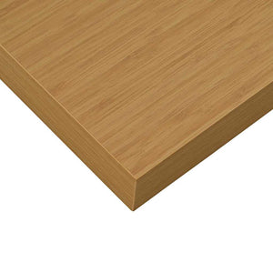 Beige Wandregal 2er Set, 23x23,5 cm