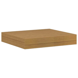 Beige Wandregal 2er Set, 23x23,5 cm