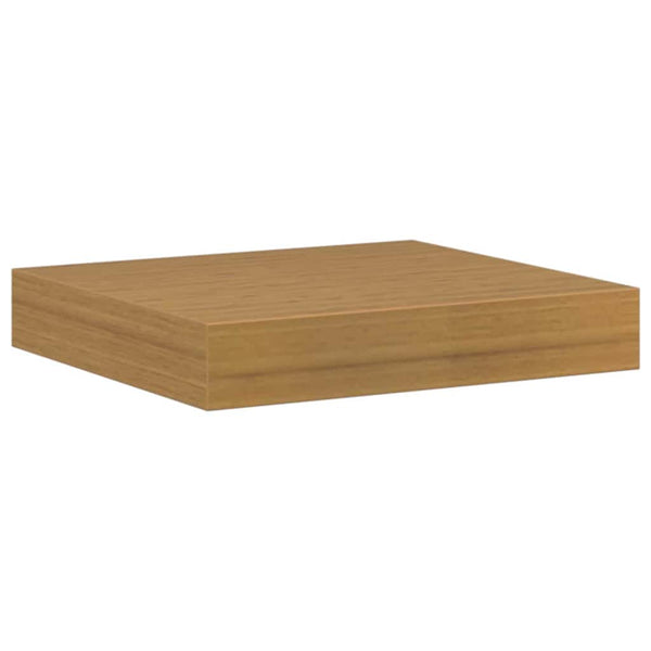 Beige Wandregal, 4er Set