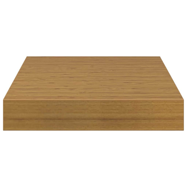 Beige Wandregal, 4er Set