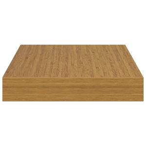 Beige Wandregal, 4er Set