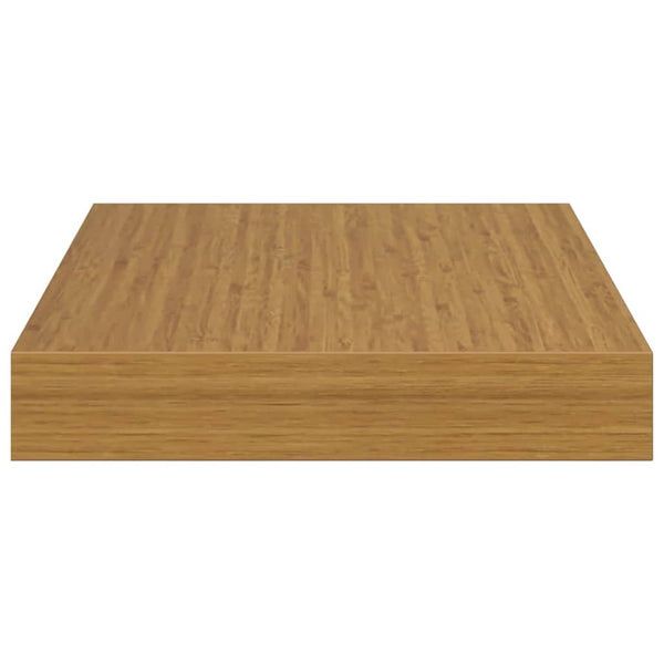 Beige Wandregal, 4er Set