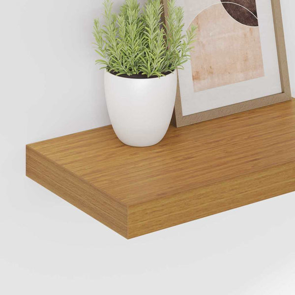 Beige Wandregal 40 cm