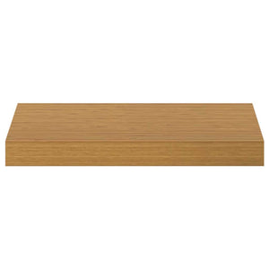Beige Wandregal 40 cm