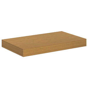 Beige Wandregale, 4er Set