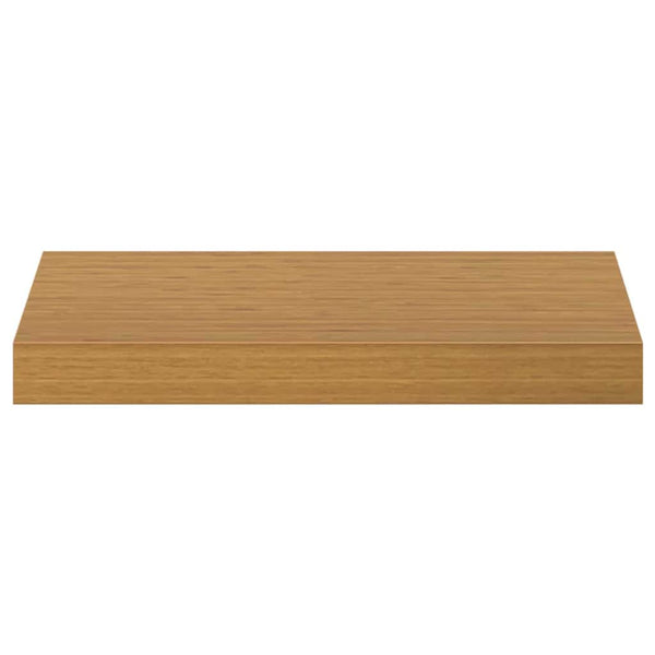 Beige Wandregale, 4er Set