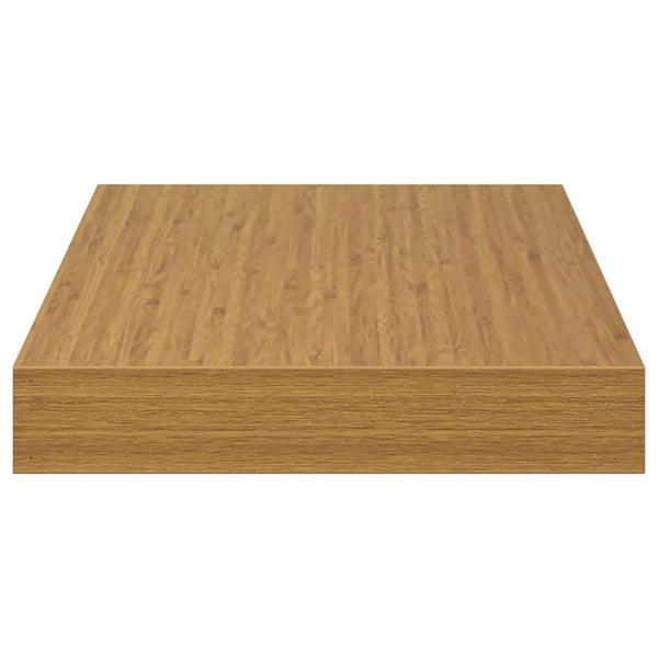 Beige Wandregale, 4er Set