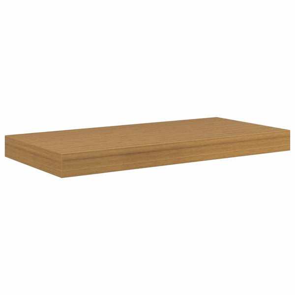 Beige Wandregal 50 cm