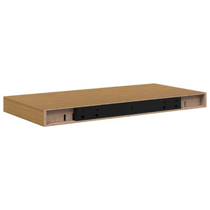 Beige Wandregal 50 cm