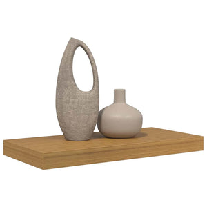 Beige Wandregal 50 cm