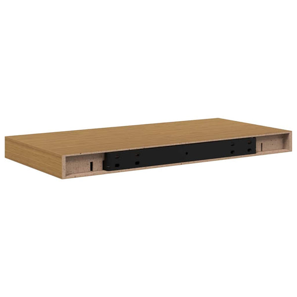 Wandregal Beige 50x23x4 cm, 2er Set