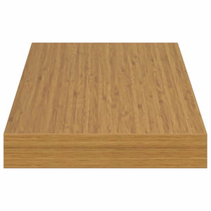 Wandregal Beige 50x23x4 cm, 2er Set