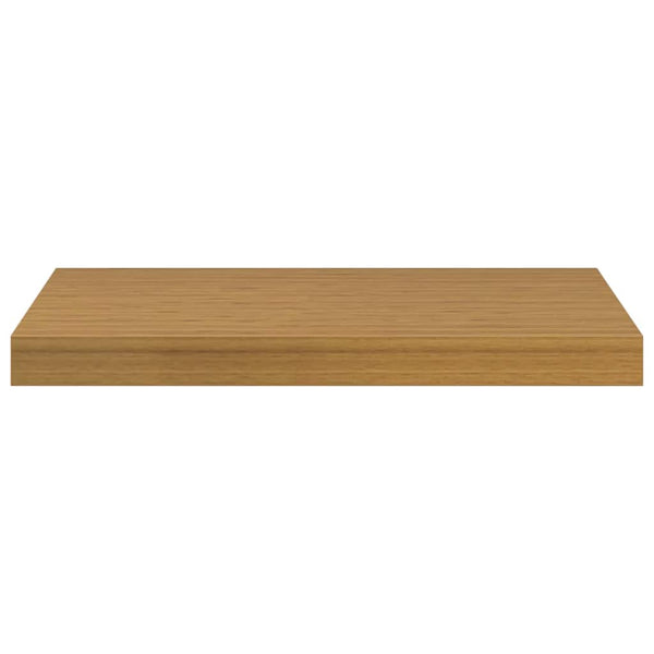 Beige Wandregale, 4er Set