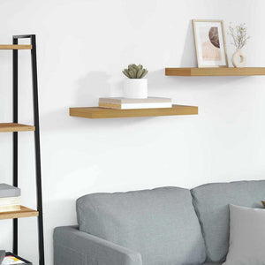 Beiges Wandregal 60 cm