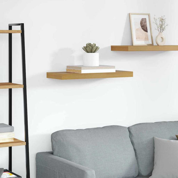 Beiges Wandregal 60 cm