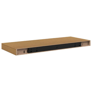 Beiges Wandregal 60 cm