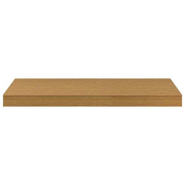 Beiges Wandregal 60 cm
