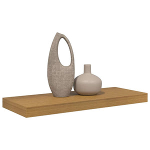 Beiges Wandregal 60 cm