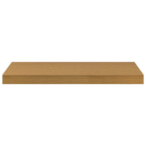 Beige Wandregale, 4er Set, 60 cm