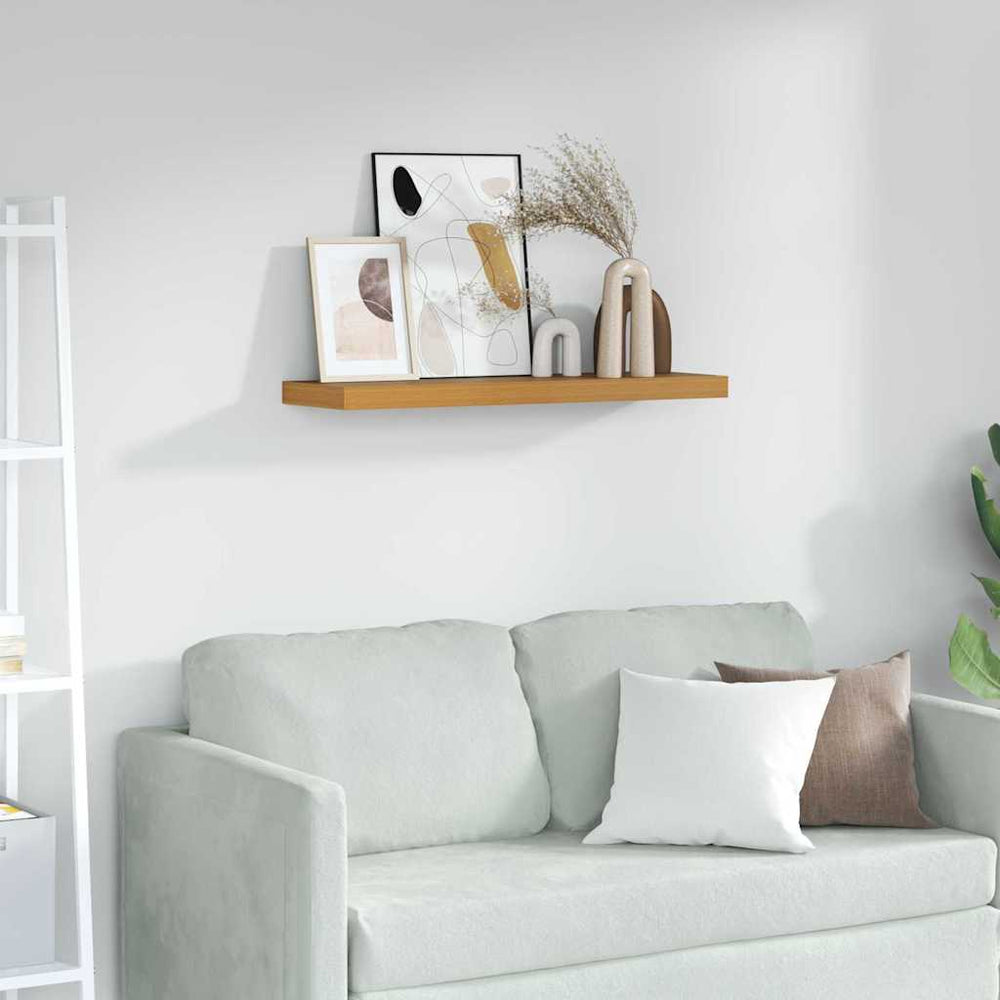 Beige Wandregal 80 cm