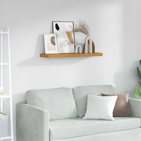 Beige Wandregal 80 cm