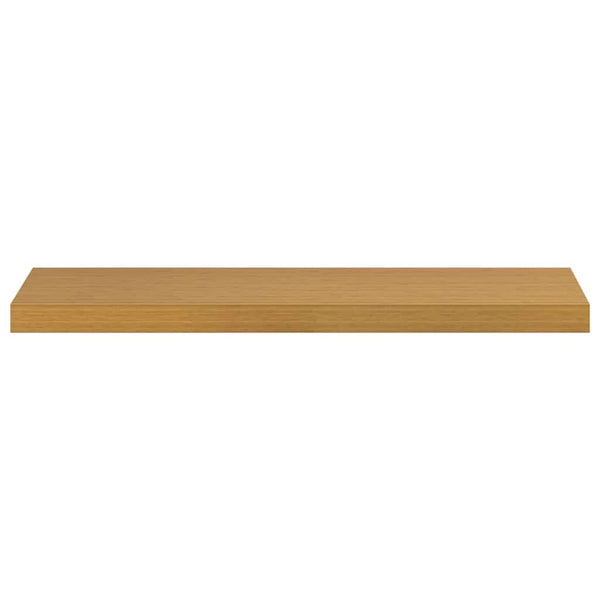 Beige Wandregal 80 cm