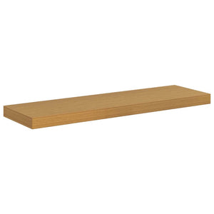 Wandregal Beige 80 cm 2er-Set