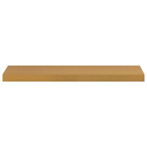 Beige Wandregal, 2er Set, 90cm