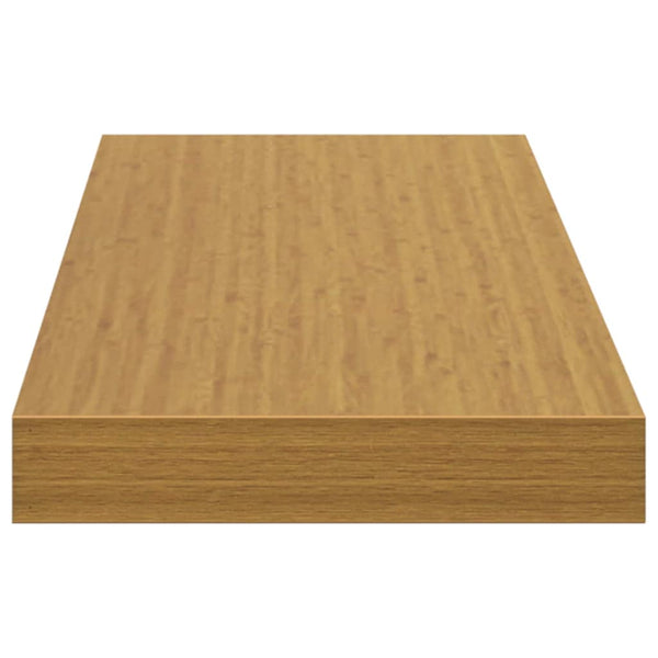 Beige Wandregal, 2er Set, 90cm