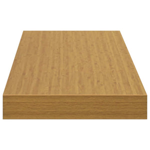 Beige Wandregal, 4er Set, 90cm