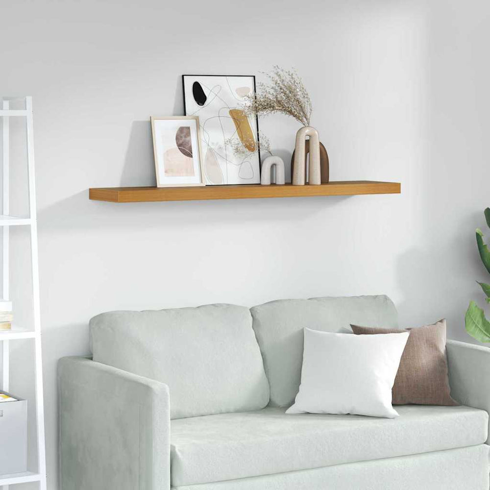 Beige Wandregal 120 cm