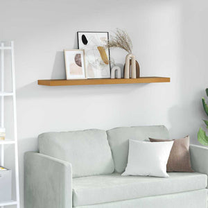 Beige Wandregal 120 cm