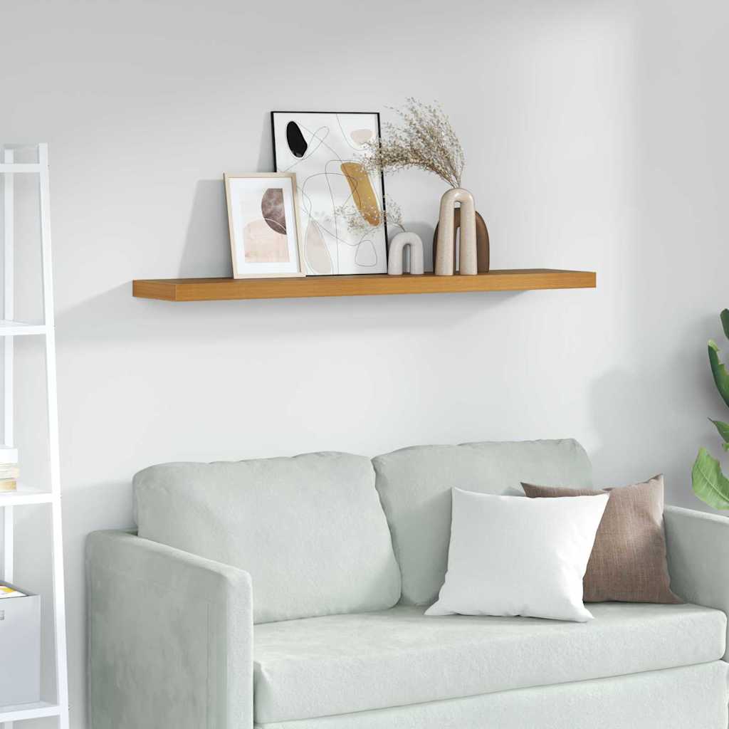 Beige Wandregal 120 cm