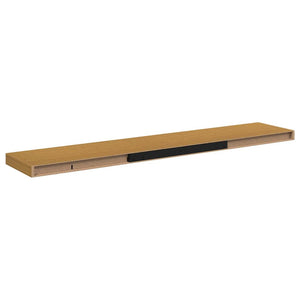 Beige Wandregal 120 cm